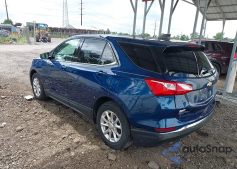 2020 Chevrolet Equinox Fwd Lt 1.5L Turbo из США, поврежденный, VIN 2GNAXKEV6L6204871